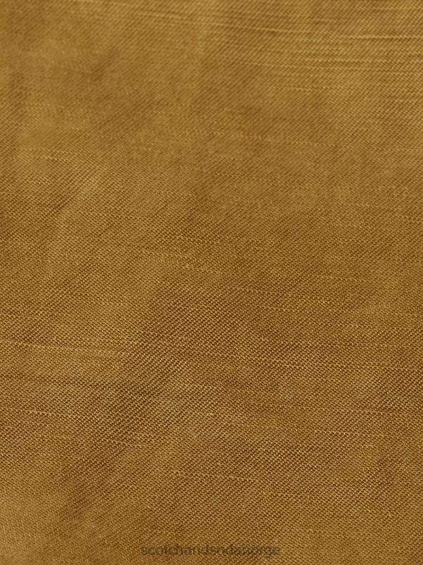 kvinner høyhøyde mini-shorts kokosnøttskall N40XD232 klær Scotch & Soda