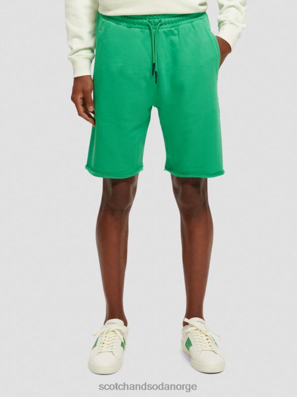 kvinner svetteshorts i økologisk bomull amazon grønn N40XD253 klær Scotch & Soda