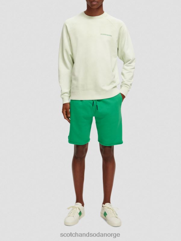 kvinner svetteshorts i økologisk bomull amazon grønn N40XD253 klær Scotch & Soda