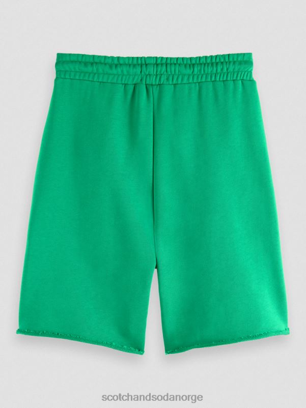 kvinner svetteshorts i økologisk bomull amazon grønn N40XD253 klær Scotch & Soda