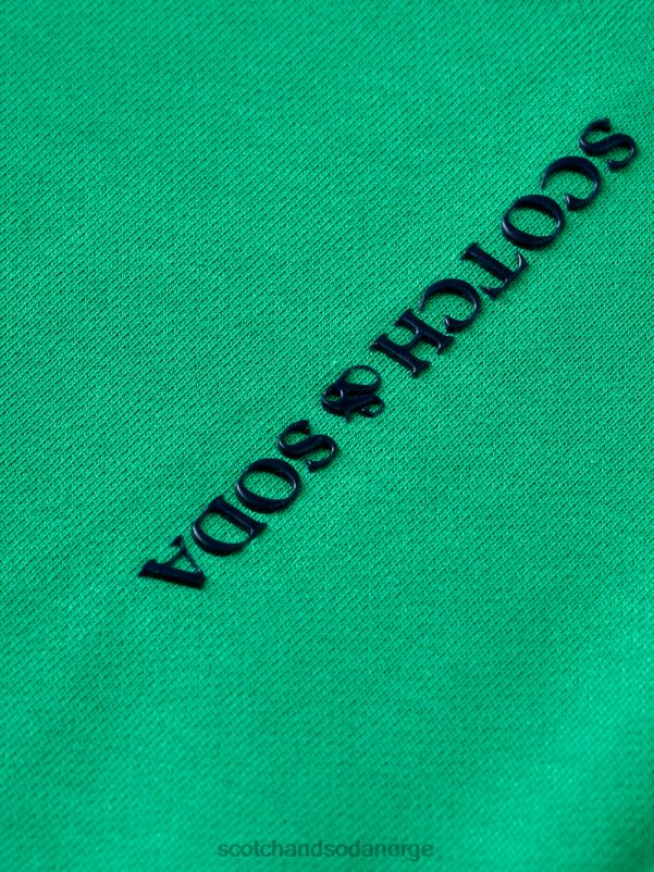 kvinner svetteshorts i økologisk bomull amazon grønn N40XD253 klær Scotch & Soda