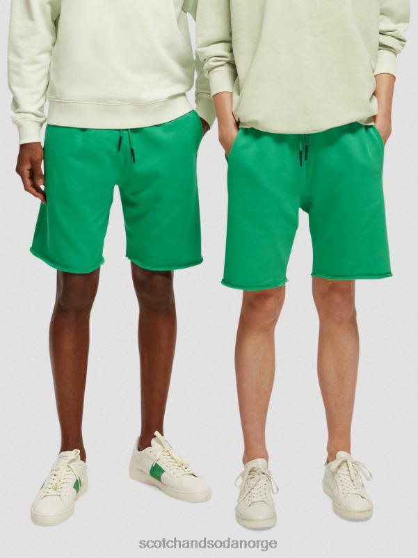 kvinner svetteshorts i økologisk bomull amazon grønn N40XD253 klær Scotch & Soda