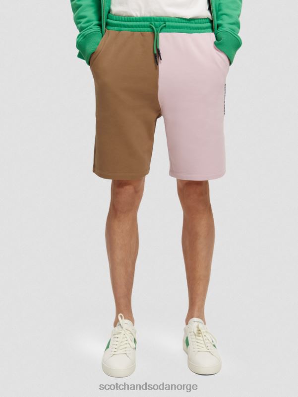 kvinner svetteshorts i økologisk bomull kombo a N40XD247 klær Scotch & Soda