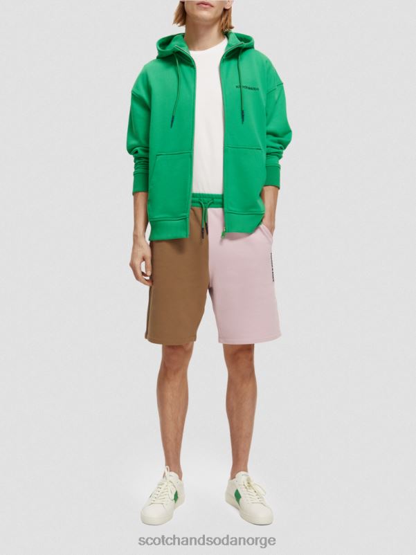 kvinner svetteshorts i økologisk bomull kombo a N40XD247 klær Scotch & Soda