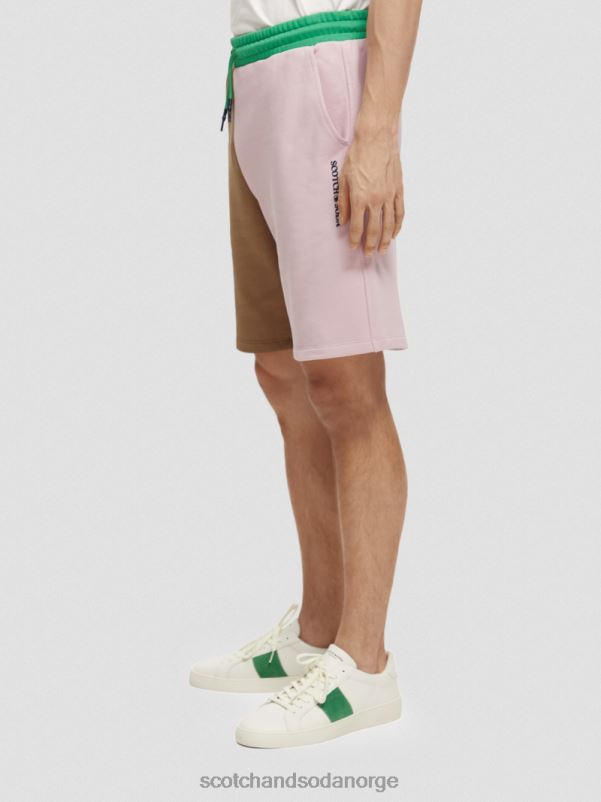 kvinner svetteshorts i økologisk bomull kombo a N40XD247 klær Scotch & Soda