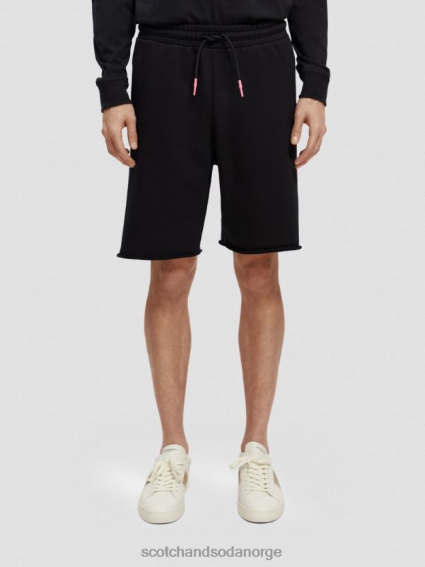 kvinner svetteshorts i økologisk bomull marinen N40XD251 klær Scotch & Soda