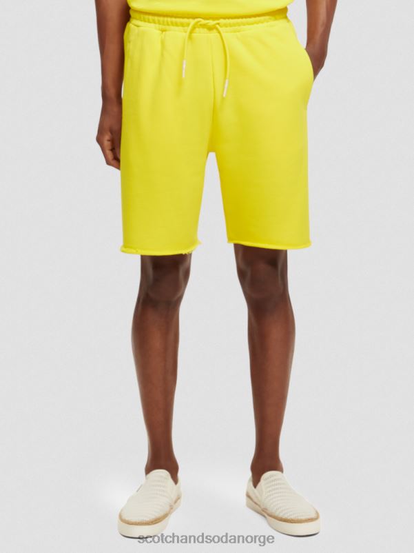 kvinner svetteshorts i økologisk bomull solskinn N40XD250 klær Scotch & Soda