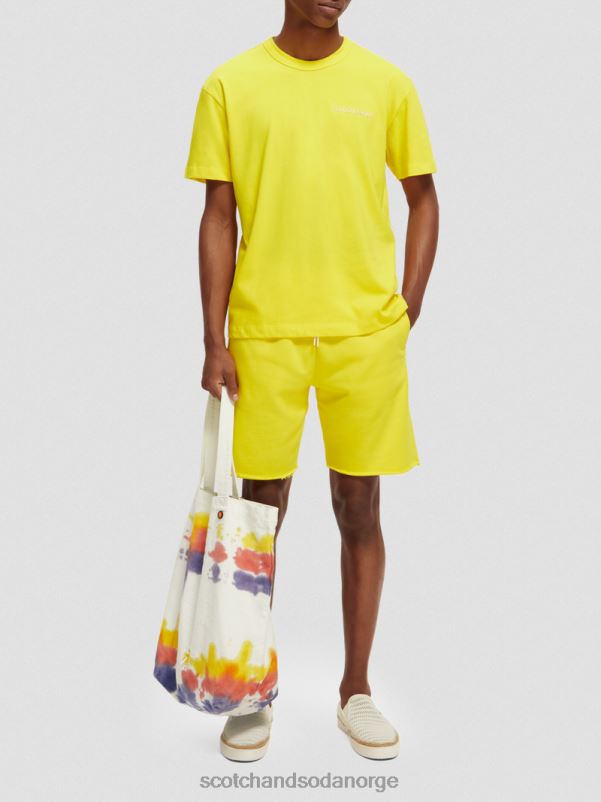 kvinner svetteshorts i økologisk bomull solskinn N40XD250 klær Scotch & Soda
