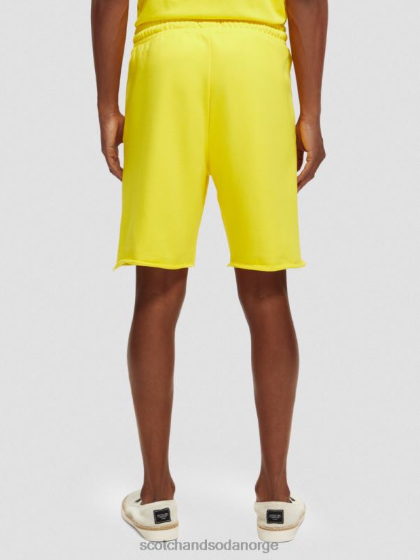 kvinner svetteshorts i økologisk bomull solskinn N40XD250 klær Scotch & Soda
