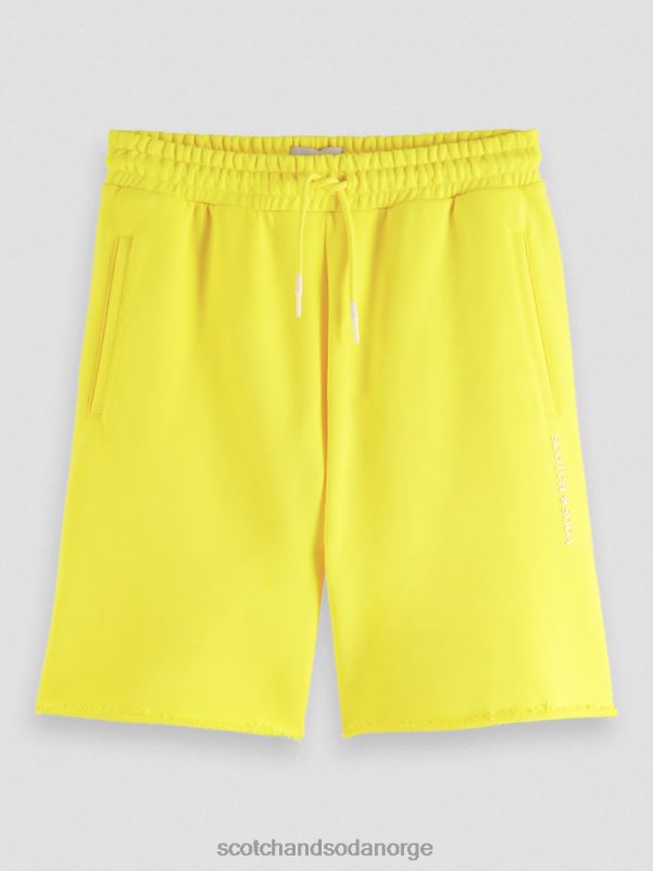 kvinner svetteshorts i økologisk bomull solskinn N40XD250 klær Scotch & Soda