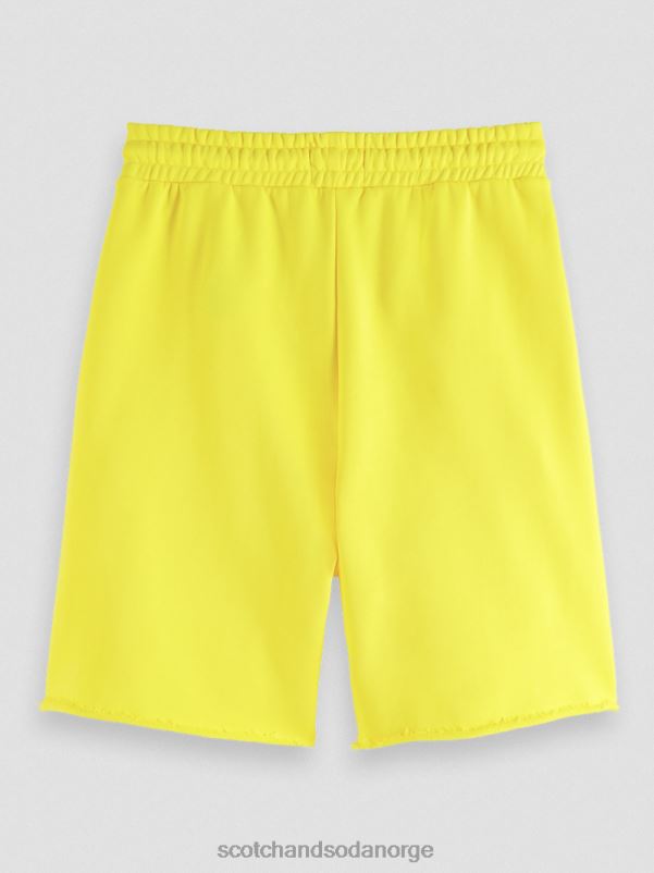 kvinner svetteshorts i økologisk bomull solskinn N40XD250 klær Scotch & Soda