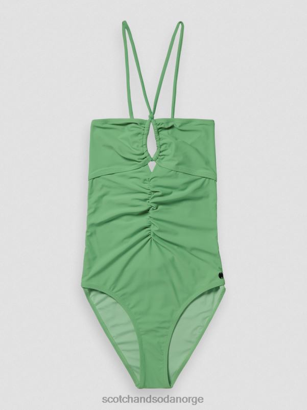 kvinner grime badedrakt lys parakitt N40XD256 klær Scotch & Soda