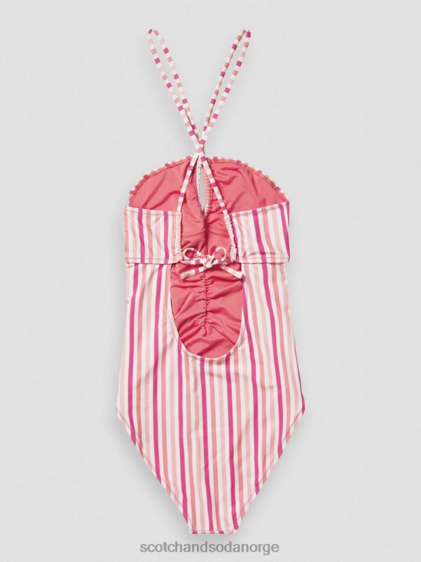 kvinner grime badedrakt rosa punch N40XD257 klær Scotch & Soda