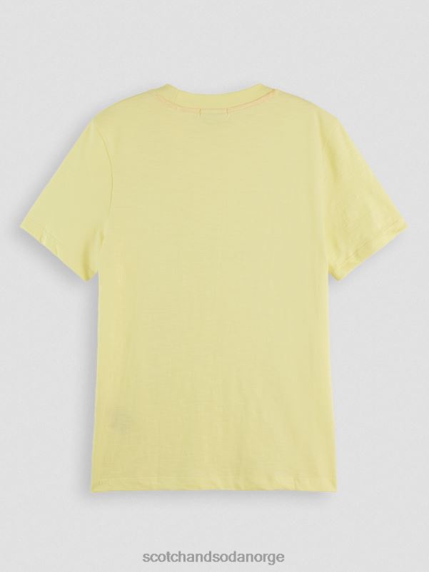 kvinner normal passform t-skjorte popcorn N40XD105 klær Scotch & Soda