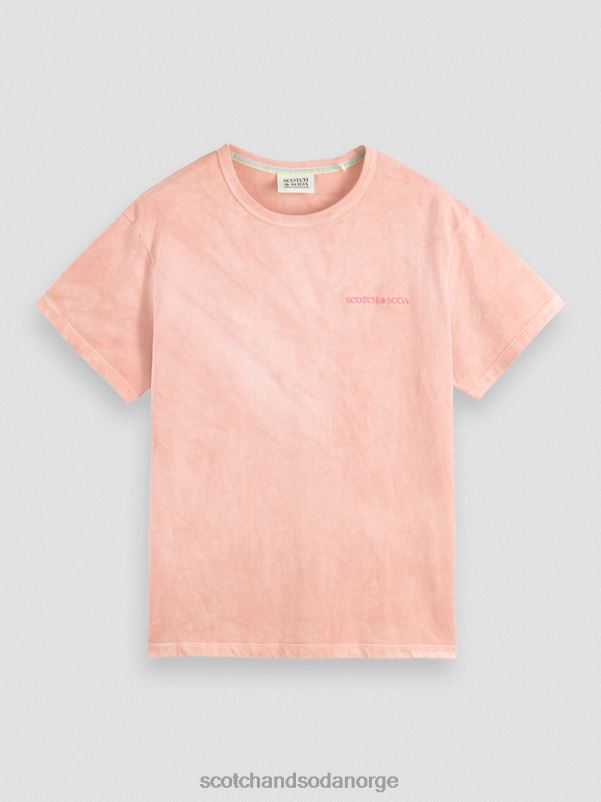 kvinner plantefarget t-skjorte flamingo N40XD120 klær Scotch & Soda