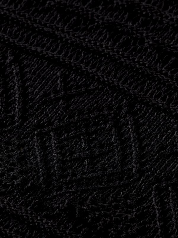 kvinner strikket pointelle crop topp svart N40XD79 klær Scotch & Soda