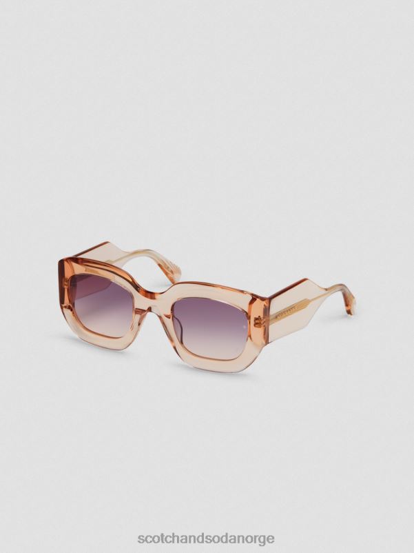kvinner aviv solbriller fersken N40XD262 tilbehør Scotch & Soda