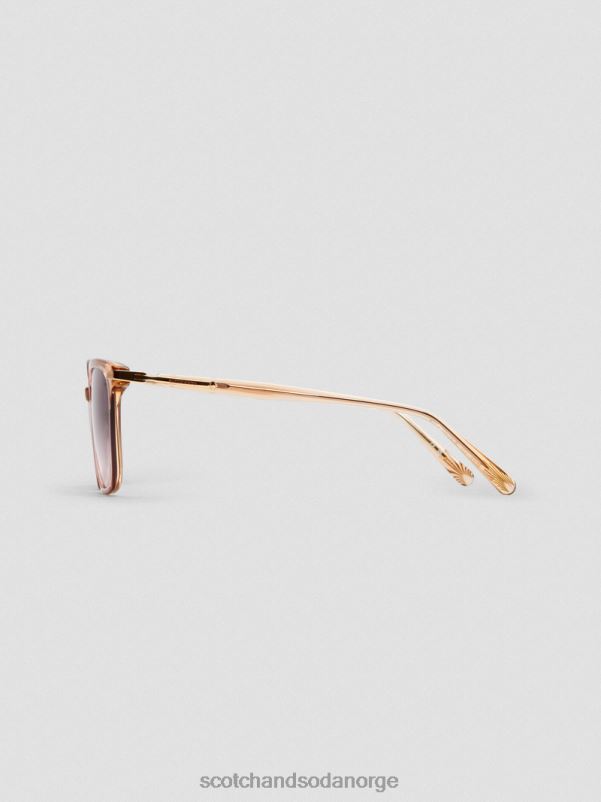 kvinner beverly solbriller beige N40XD264 tilbehør Scotch & Soda