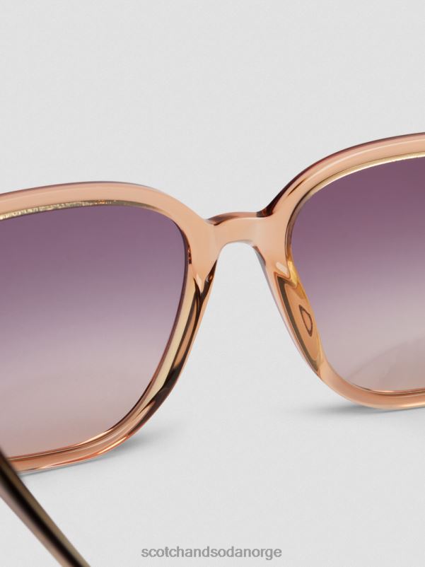 kvinner beverly solbriller beige N40XD264 tilbehør Scotch & Soda