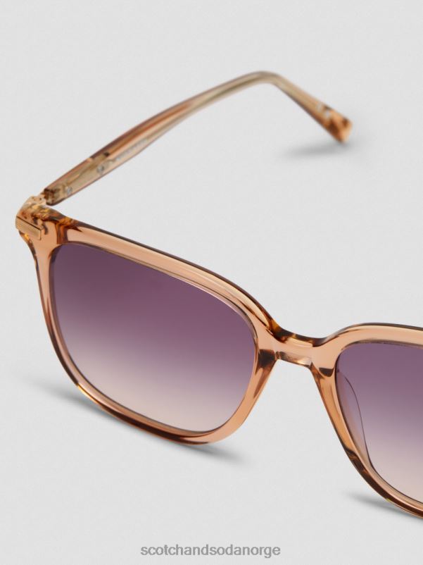 kvinner beverly solbriller beige N40XD264 tilbehør Scotch & Soda