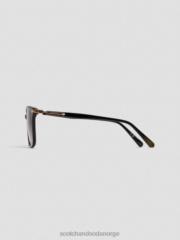 kvinner beverly solbriller svart N40XD265 tilbehør Scotch & Soda