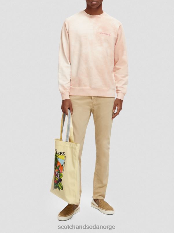 kvinner veske i lerret til kunstverk banan N40XD268 tilbehør Scotch & Soda