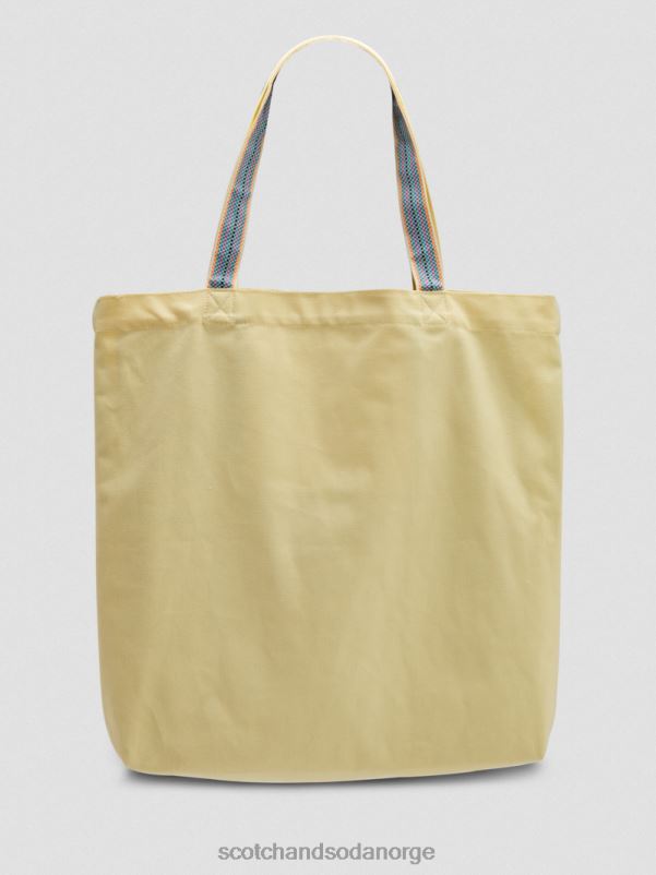 kvinner veske i lerret til kunstverk banan N40XD268 tilbehør Scotch & Soda