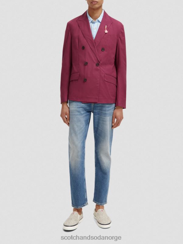 menn lett dobbeltspent blazer dahlia N40XD661 klær Scotch & Soda