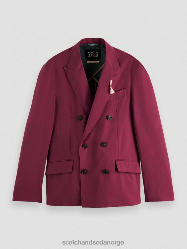 menn lett dobbeltspent blazer dahlia N40XD661 klær Scotch & Soda