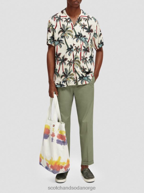 menn den blake poplin chino hæren N40XD502 klær Scotch & Soda
