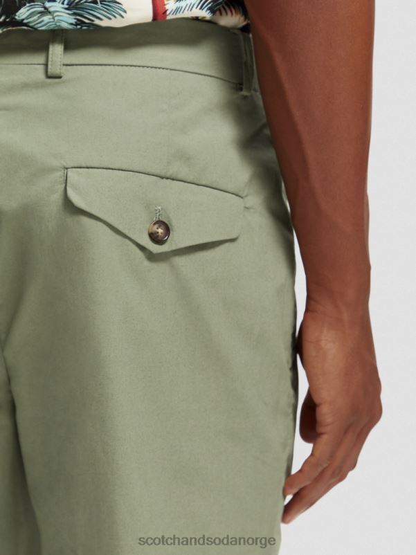 menn den blake poplin chino hæren N40XD502 klær Scotch & Soda