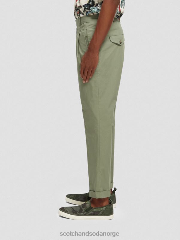 menn den blake poplin chino hæren N40XD502 klær Scotch & Soda
