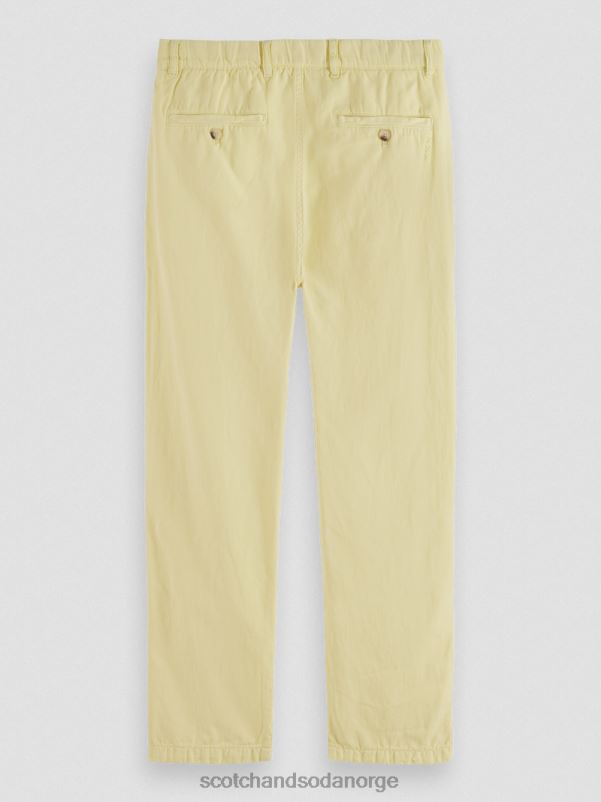 menn den vanlige, tapered-fit plaggfargede joggeren banan N40XD490 klær Scotch & Soda