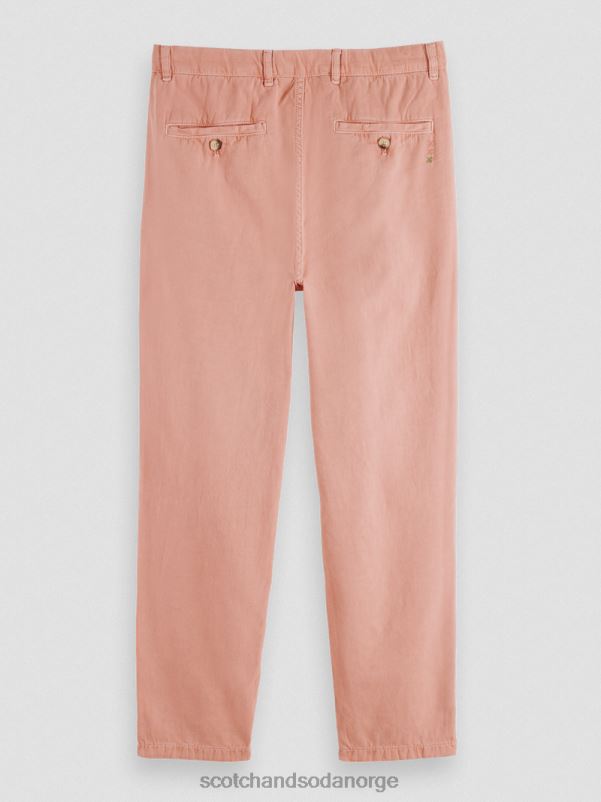 menn den vanlige, tapered-fit plaggfargede joggeren flamingo N40XD488 klær Scotch & Soda