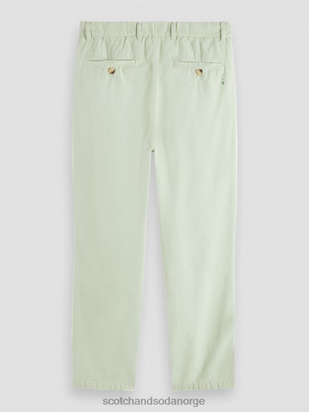 menn den vanlige, tapered-fit plaggfargede joggeren mynte N40XD489 klær Scotch & Soda