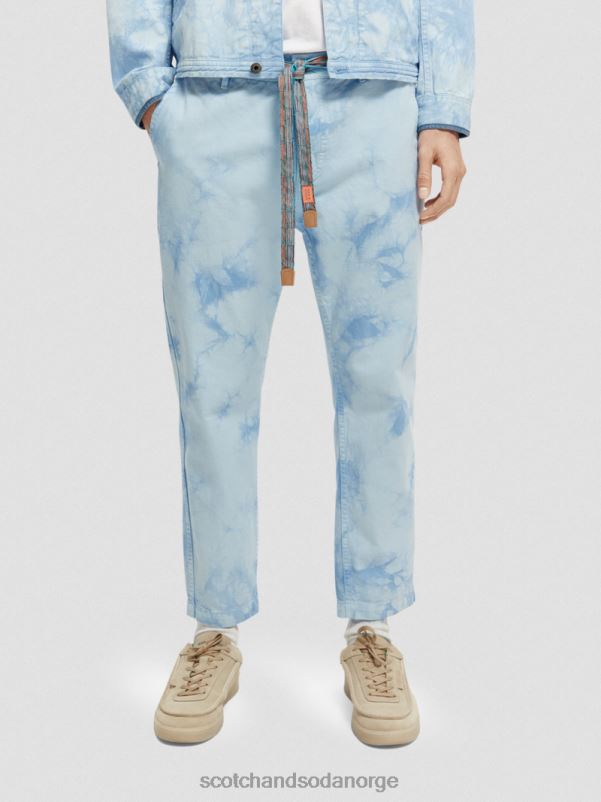 menn favoritt chinoen med konisk passform kombinasjon b N40XD482 klær Scotch & Soda