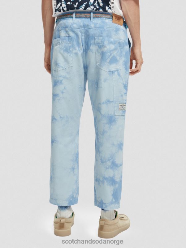 menn favoritt chinoen med konisk passform kombinasjon b N40XD482 klær Scotch & Soda