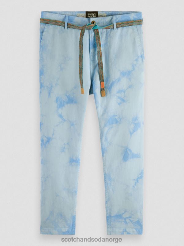 menn favoritt chinoen med konisk passform kombinasjon b N40XD482 klær Scotch & Soda