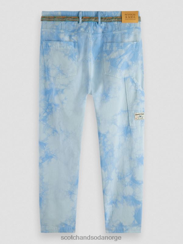 menn favoritt chinoen med konisk passform kombinasjon b N40XD482 klær Scotch & Soda