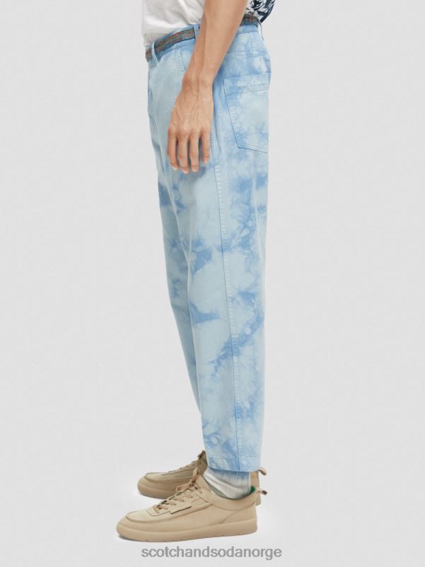 menn favoritt chinoen med konisk passform kombinasjon b N40XD482 klær Scotch & Soda