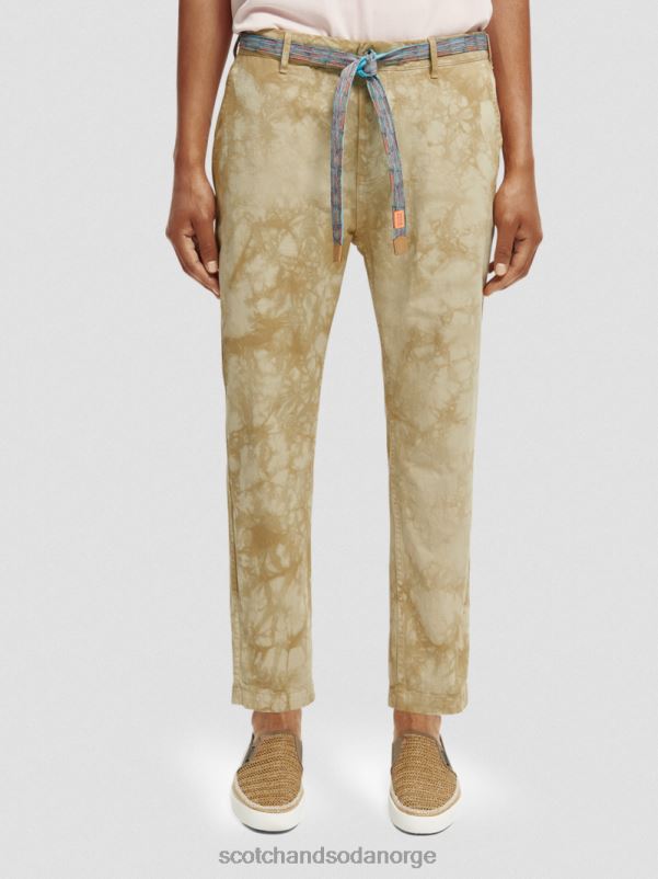 menn favoritt chinoen med konisk passform kombo a N40XD483 klær Scotch & Soda