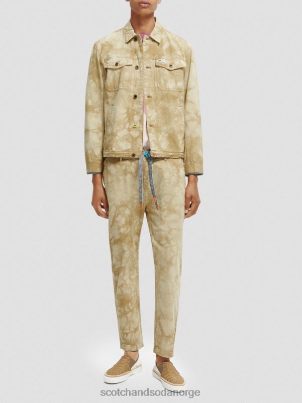 menn favoritt chinoen med konisk passform kombo a N40XD483 klær Scotch & Soda