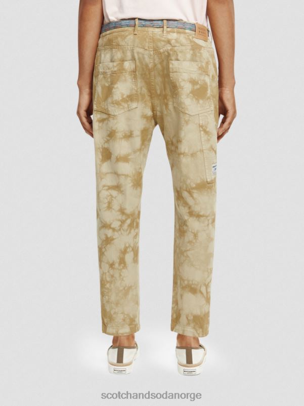 menn favoritt chinoen med konisk passform kombo a N40XD483 klær Scotch & Soda