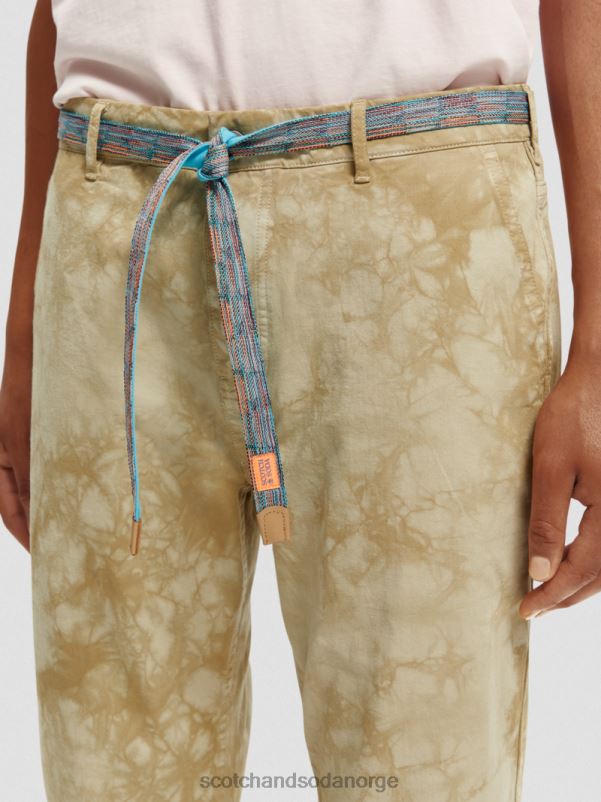menn favoritt chinoen med konisk passform kombo a N40XD483 klær Scotch & Soda