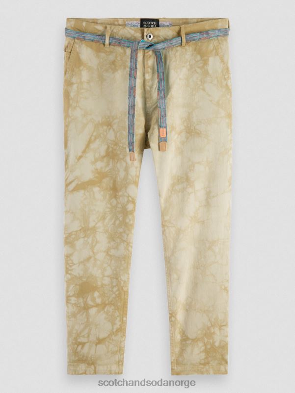 menn favoritt chinoen med konisk passform kombo a N40XD483 klær Scotch & Soda