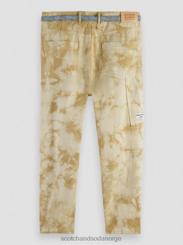 menn favoritt chinoen med konisk passform kombo a N40XD483 klær Scotch & Soda