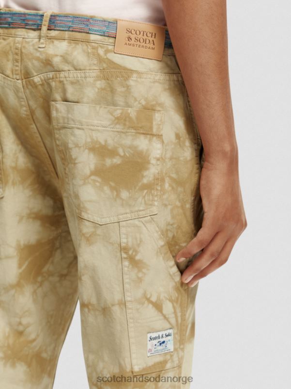 menn favoritt chinoen med konisk passform kombo a N40XD483 klær Scotch & Soda
