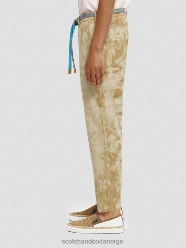 menn favoritt chinoen med konisk passform kombo a N40XD483 klær Scotch & Soda