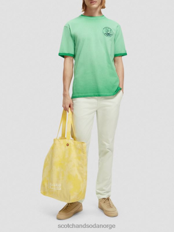 menn mott plaggfarget superslim fit chino mynte N40XD499 klær Scotch & Soda