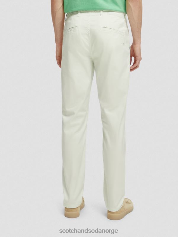 menn mott plaggfarget superslim fit chino mynte N40XD499 klær Scotch & Soda